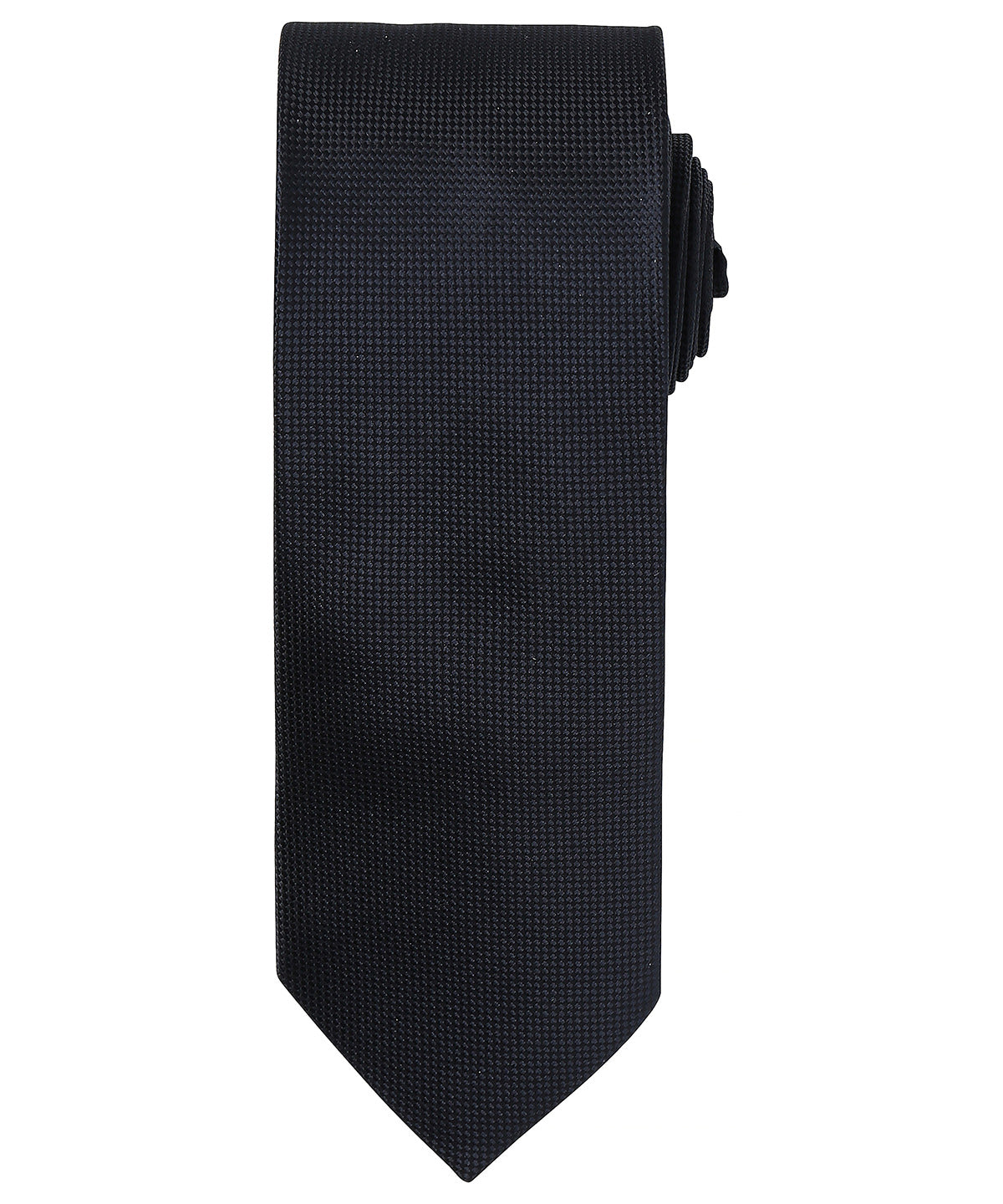 Deep-Tone Micro Waffle Tie